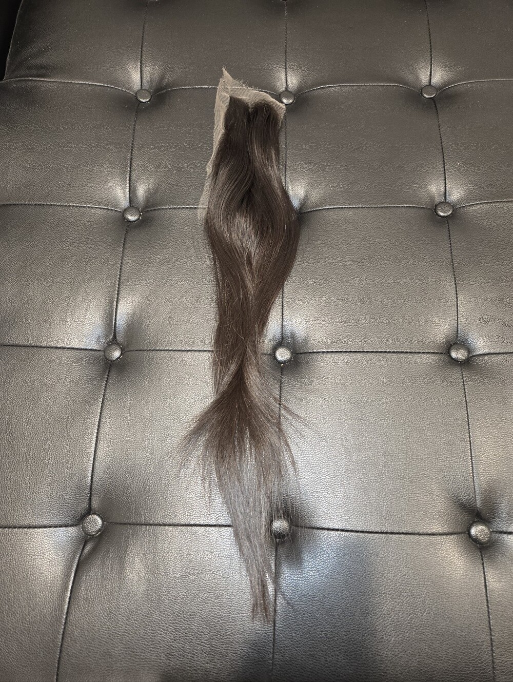 18" Raw Virgin Burmese Straight 2x6 HD Lace Closure